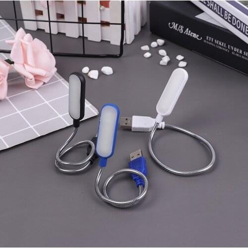 4 Led Reading Lamp Usb Led Book Light Portable Flexible 4 Led Usb Light For Laptop Notebook Pc Computer Emergency Led Lighting