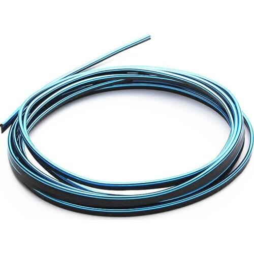 Car 5m Automatic Flexible Die Trim Line DIY Accessories for Jeep Dodge Chery EMGRAND Geely