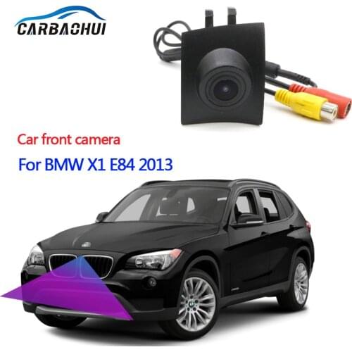 Car Front Camera For BMW X1 E84 2013 HD Waterproof High Quality CCD Night Vision Driving Safety 170° wide-angle waterproof
