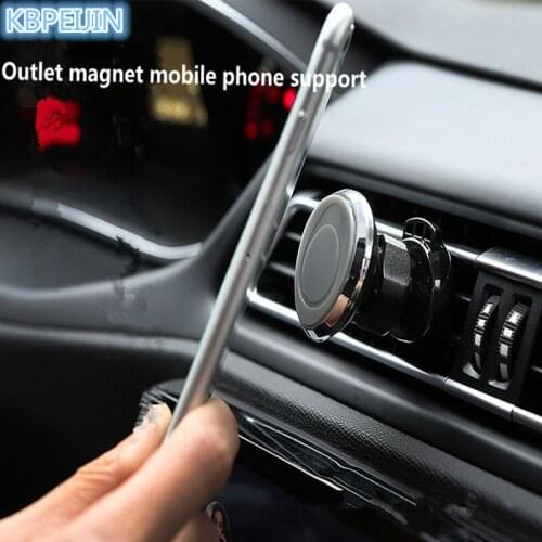Car styling Car Phone Holder Rotary 360 Degree Car Magnet Stand for Citroen c2 c4 c5 c4l c3 saxo xsara picasso accessories