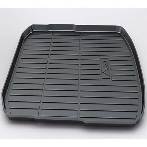 XEILK Vehicle Rear Cargo Liner Trunk Tray Floor Mat for Audi Sedan A3 2014-2019