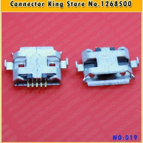 ChengHaoRan All copper MicroUSB socket/jack MK5P Mike 5 P MINIUSB Micro USB female 5 foot patch for cellphone,MC-019