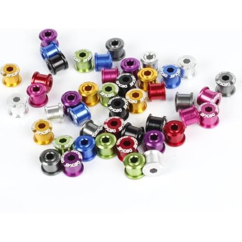 DECKAS bike crankset bolt 2X Chain Ring bike bolts road mountain bike crankset screw 5pcs/set