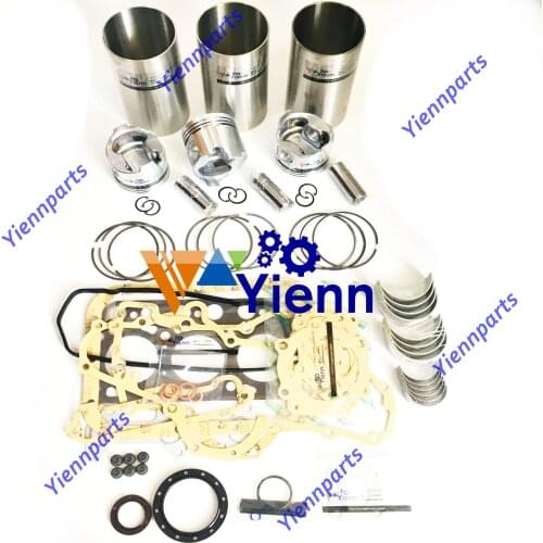 For Caterpillar Cat C1.3 Ovrehaul Rebuild kit with Full Gasket Kit Piston Ring Set Diesel Engine Repair Parts