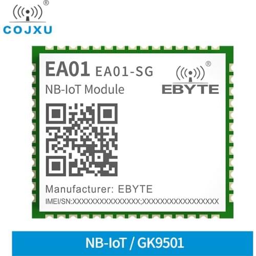 EA01-SG 868MHz 20dBm Wireless Module NB-IOT Dual-core Processor Multi-mode Satellite Positioning B3 B5 B8 Navigation Module
