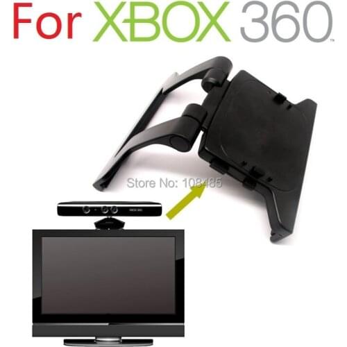 HOTHINK TV LCD Mount clip bracket holder cradle dock stand for Xbox 360 Slim Kinect Sensor Camera