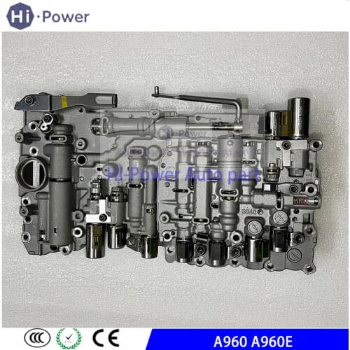 A960 A960E TB-60NF TB65-SN Auto Transmission Valve Body For Toyota Lexus TB60NF TB65SN