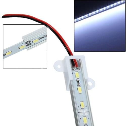 Hot 50CM 5630 SMD 36 LED Day White Aluminium Rigid Strip Light