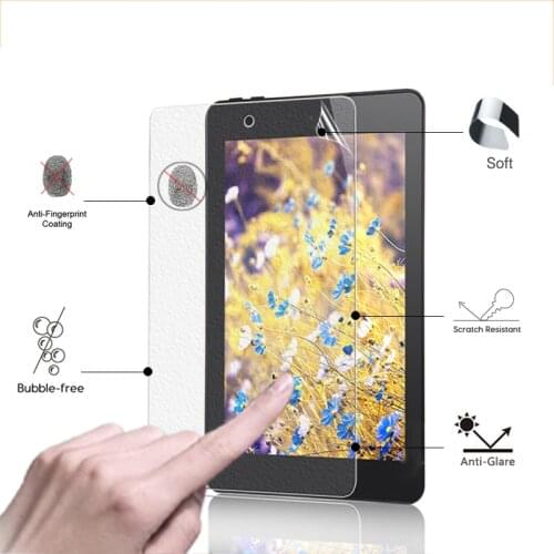 BEST Anti-Glare Matte protective Film For Colorfly E708 7.0" tablet pc Anti-Fingerprint Screen Protector coverin store