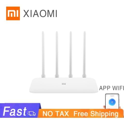 Xiaomi Router 4A Gigabit Edition 128Mb Wifi Extender Dual-Core CPU Game Accelerator Coverage External Signal Amplifier Mi Home