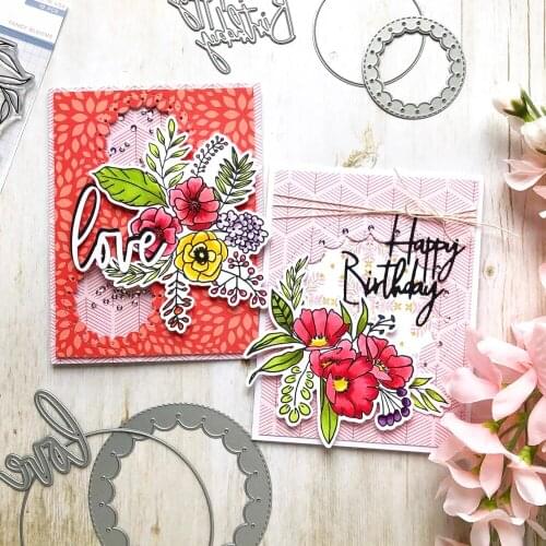 Letter decoration metal Cutting Dies Stencils DIY Scrapbooking Paper/photo Cards Embossing Dies