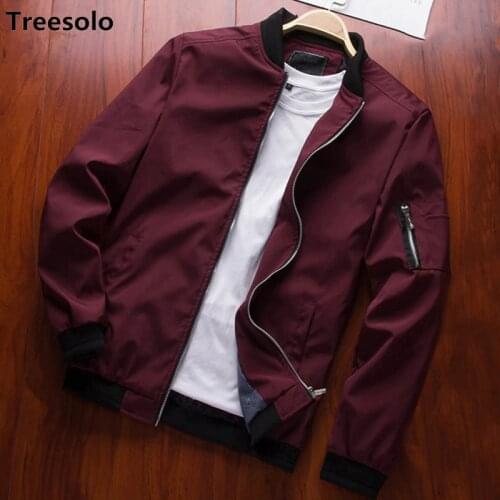 Fashion Baseball Jacket bomber Mens Jacket Brand Clothing jackets cotton leisure Spring Autumn Casual Solid Color Coats 9901