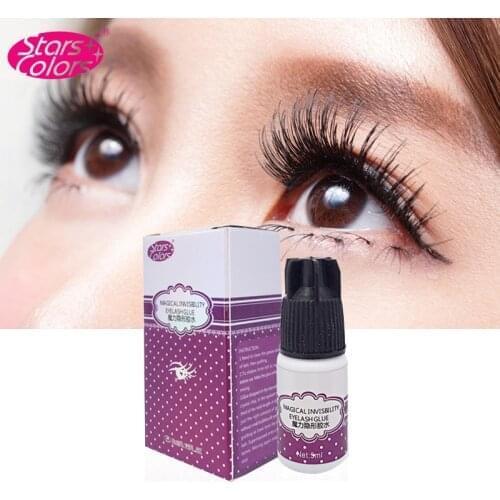 Stars Colors eyelash adhesive grafting false eyelash glue imported persistent allergies tasteless no odor stimulation