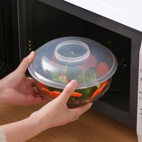 2021 New 1PC Round Vented Food Insulation Cover Refrigerator Food Cover Microwave Oven Rack Hot Preservation Cover Hot Sales