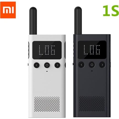 Original Xiaomi Mijia Smart Walkie smart Talkie With FM Radio Speaker Standby Smart Phone APP Location Share Fast Team Talk