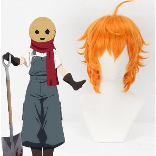 Game Angels Of Death Cosplay Wigs Edward Mason Cosplay Wig Synthetic Wig Hair Halloween Carnival Party Anime Cosplay Wig