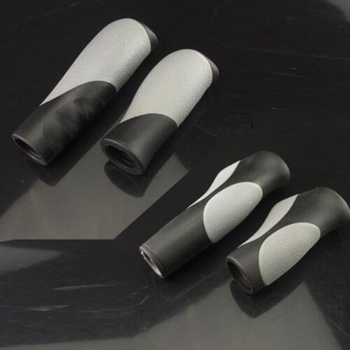 Bike Handlebar Grips Rubber Non-slip Lock Sleeve MTB Cycling Road Ergonomic BIcycle Handle Grip