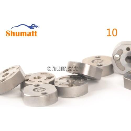 China Made New Common Rail Injector Control Valve Orifice Plate 10# For 095000-5125 5214 5215 Injector