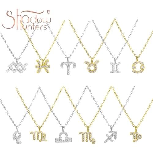 SHADOWHUNTERS Women's Pendants Zodiac Signs