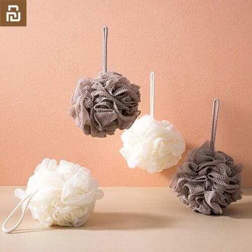 Youpin JordanJudy Bath Ball Massage Bathroom Accessories Back Exfoliation for Spa Shower for man woman