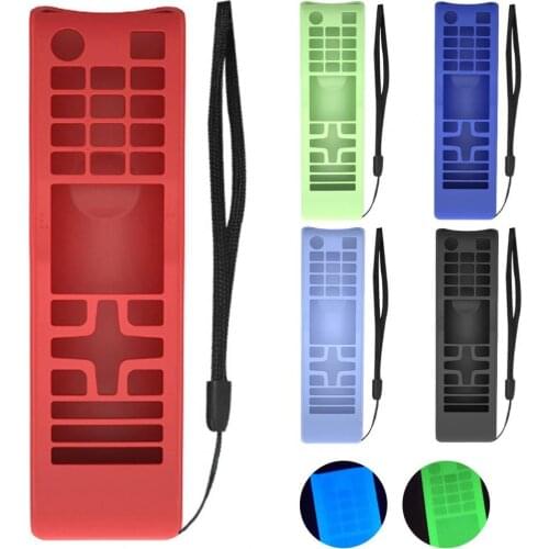 Silicone Washable TV Remote Control Protection Cover for Samsung AA59-00602A