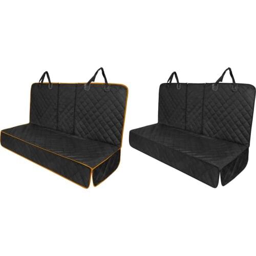 Bench Dog Car Seat Cover for Back Seat, Dog Car Seat Covers, Heavy-Duty & Nonslip Back Seat Cover for Dogs,Pet Car Seat Cover