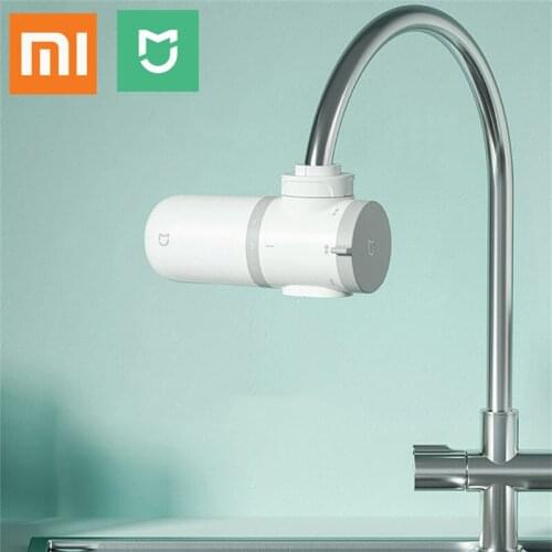 Xiaomi Mijia Faucet Water Purifier Kitchen Tap Water Filter Activated Carbon Percolator Rust Bacteria Replacement Filter xiami