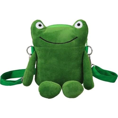 Shoulder Bag Plush Animal Crossbody Bags Women Fashion Winter Soft Purse Cartoon Handbags Phone Money Storage