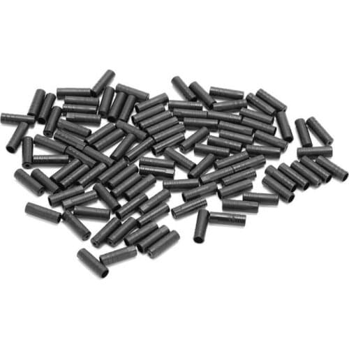 100pcs Bike Brake Cable End Caps Plastic Housing Shfting Cable Caps 4mm / 5mm Diameter Brake Wire Tube Cover Bike Parts