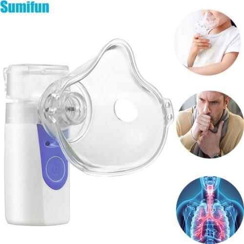 Ultrasonic Nebulizer Inhaler Handheld Silent Autoclean Inhale Humidifier Mini Portable Medical Atomizer Health Care