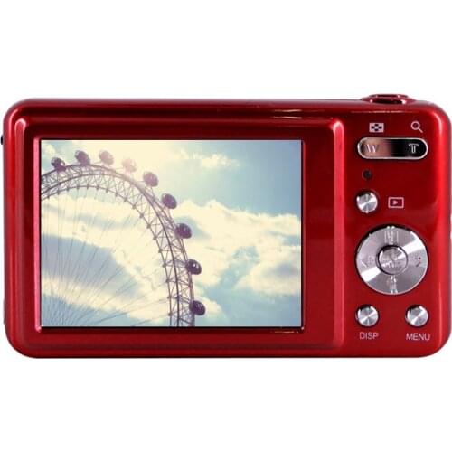 Freeshipping 5X Optical Zoom plus 4x Digital Zoom Mini Digital Camera 15Mp With 2.7"TFT Color LCD screen DC- V600 Photo Camera
