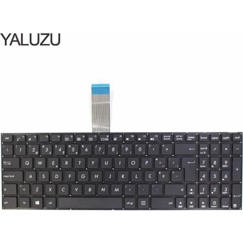 YALUZU New PO keyboard for ASUS X550 X550C X550CA X550J X550L X550LA X550LD X550LN model Laptop Accessories