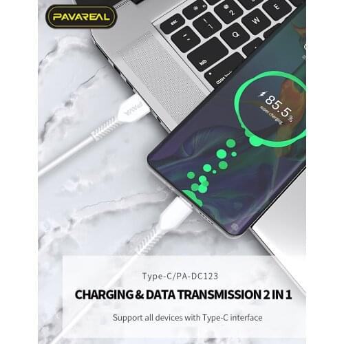 2m 6A super fast charging data cable fast charging data cable mobile phone charger tpyc-c interface charging