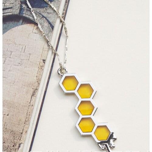 066C 5Pcs Honeybee Planet UV Frame Pendant Open Bezel Setting UV Resin Jewelry DIY