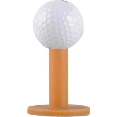 10Set/Lot Tripod Golf Tee Holder Adjustable Standing Golf Sports Tees Golf Ball Rubber Tee Holder Practice Tool for equipment