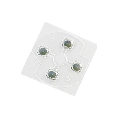 10pcs/lot Cross Button D-Pads Metal Dome Snap Dome PCB board Conductive fIlm For x-box one Controller