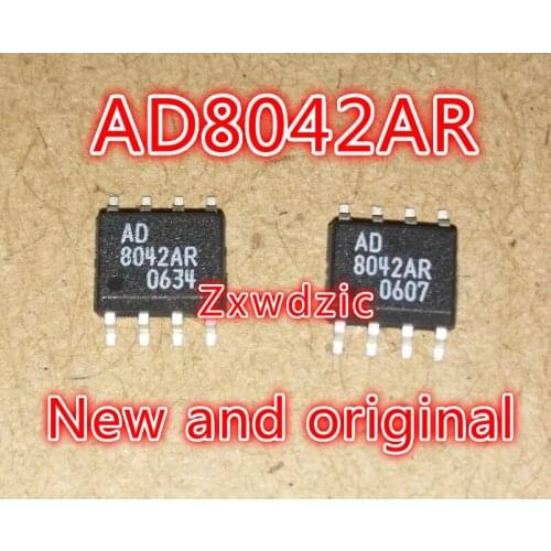 10PCS new original AD8042AR AD8042AR AD8042 SOP8 Dual 160 MHz Rail-to-Rail Amplifier