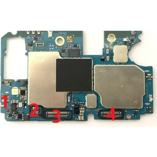 10PCS, Original for Samsung M20 M205 M205F Battery / USB Charging Charger Dock FPC / LCD Display Screen FPC Connector on Board