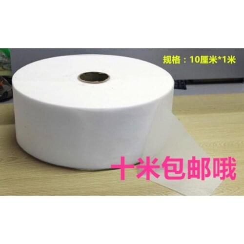 10cm*10m High toughness preservative Roofing crack waterproof treatment special material Polyester cloth