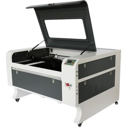 1080 laser engraving cutting machine ruida 6442s controller 80w 100w 130w laser tuber Hiwin rail 57 stepper motor 1000*800mm
