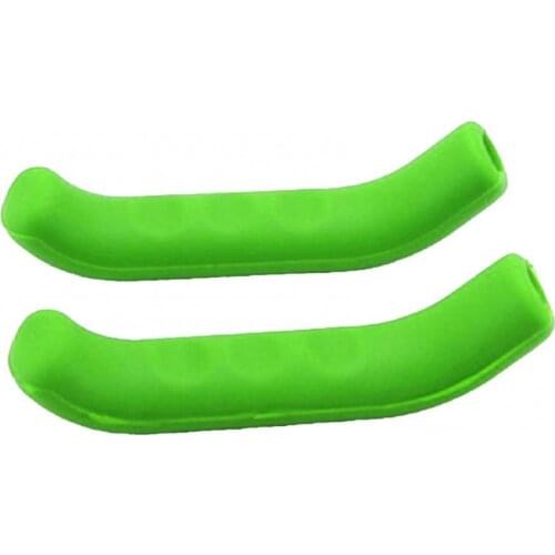 2Pcs Non-Slip Silicone Bicycle Brake Handle Cover MTB Bike Folding Bicycle Brake Levers Handle Protective Cases Silicone Cover