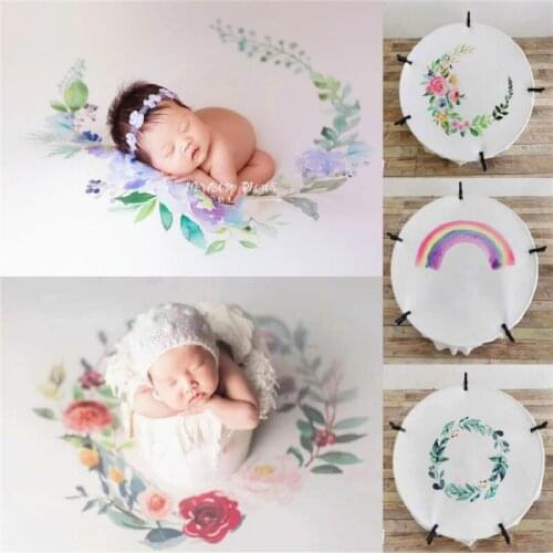 2019 New150 *150 Baby Photography Blanket Newborn Basket Filler Background Newborn Photography Props Backdrop Fabrics