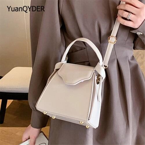 2021 Fashion Design Womens Shoulder Bag Luxury Designer Ladies Handbag High Quality PU Leather Women Messenger Bags Sac A Main