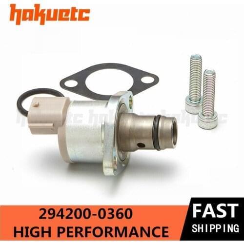 294200-0360 Fuel Pump Pressure Suction Control SCV Valve Metering Unit For Citroen Jumper 2.2 HDI 1920QK 9665523380 Engine Parts