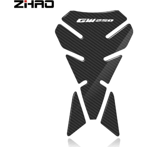 3D Motorcycle Tank Pad Protector Stickers Case for SUZUKI GW250 GW 250