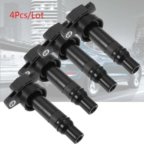 4Pcs/Lot 27301-2B010 273012B010 27301 2B010 Ignition Coil For Hyundai For Kia Motor 10-11 For Kia Soul 1.6L