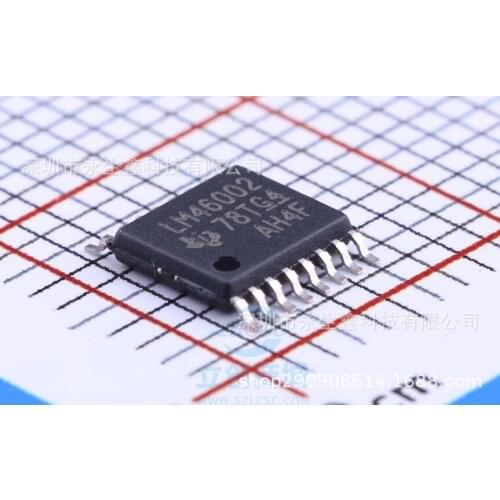 5/pcs Original SMD Lm46002 HTSSOP-16 Switch Voltage Regulator Chip