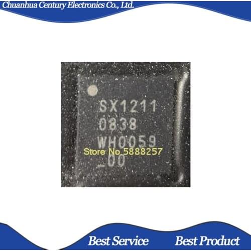 5 Pcs SX1211I084TRT SX1211 QFN New and Original In Stock