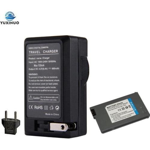 900mAh NP-FA50 NPFA50 Digital Camera Battery + Charger for Sony NP-FA70 NPFA70 55E 90E DVD7E DCR-HC53E PC1000DCR-DVD7 DCR-HC90E