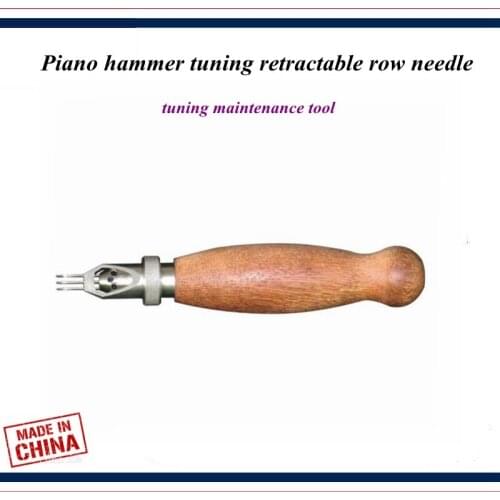 Piano tuning tools accessories - Piano hammer tuning retractable row needle , tuning maintenance tool - Piano parts